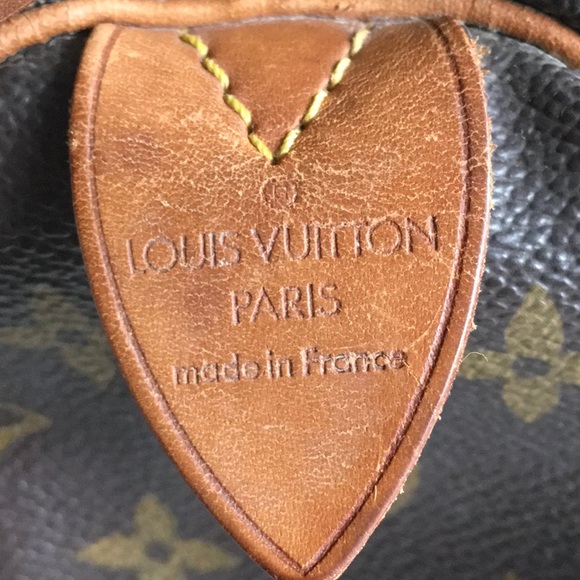 Vintage Louis Vuitton Speedy Monogram 35 - Picture 16 of 16